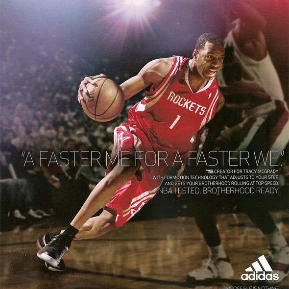 rocketsselfi's tweet photo. Happy Birthday to Tracy McGrady from unknown high school player to NBA superstar. •
•
•
#soleshift #NBA #kickstagra… https://t.co/wHy4jIQoOW
