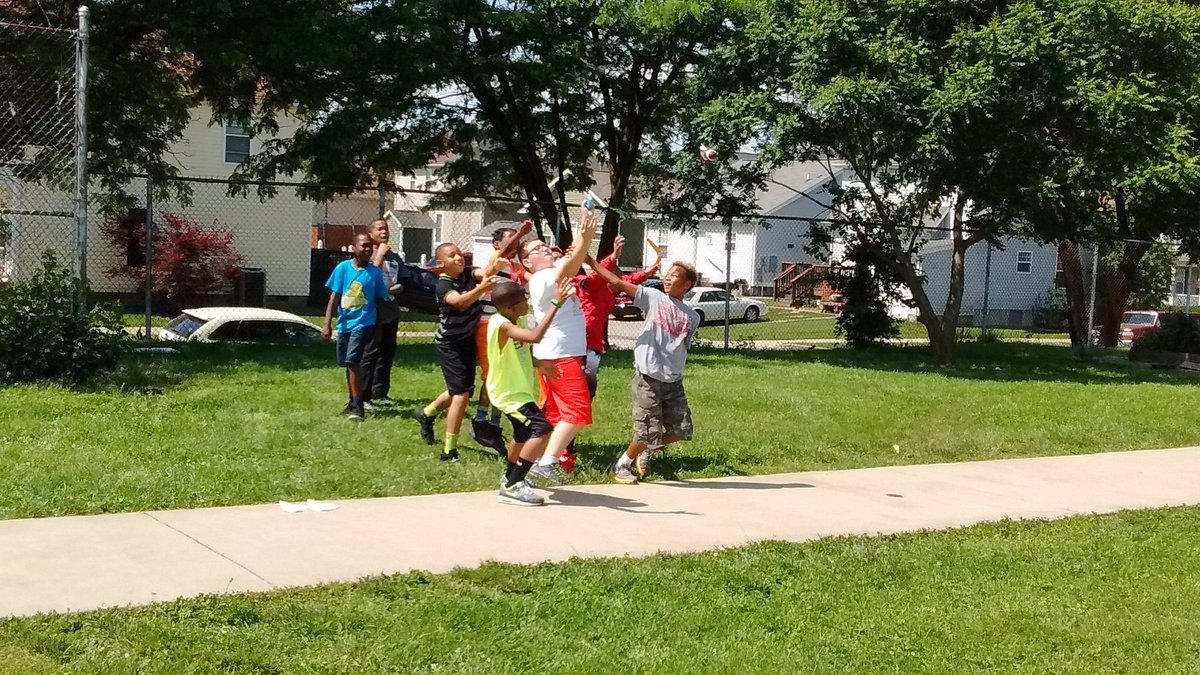 Field Day is Happening! <a href="/KMontessoriJCPS/">Kennedy Montessori</a>
