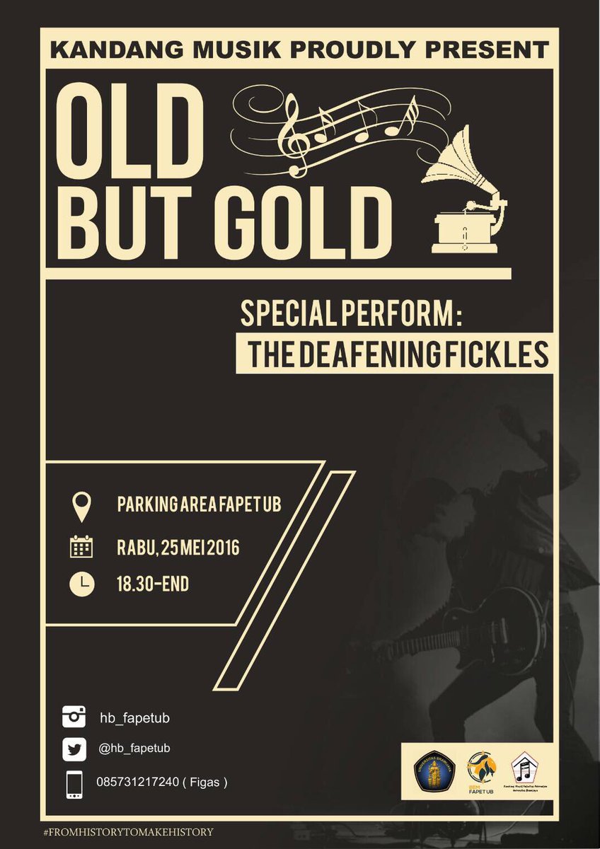 Penasaran kan gimana serunya gigs kali ini? Yuk, jangan lupa datang guys!