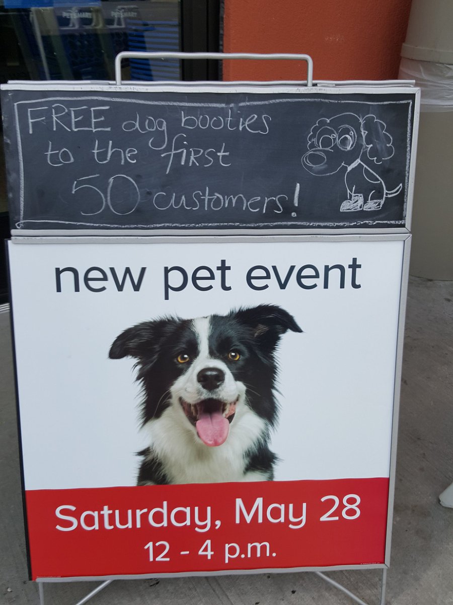 petsmart1325's tweet photo. Come on out to the #fashionsq #PetSmart this Saturday to meet the new pets at our #newpet #event #orlando https://t.co/tOFyzhAFzJ
