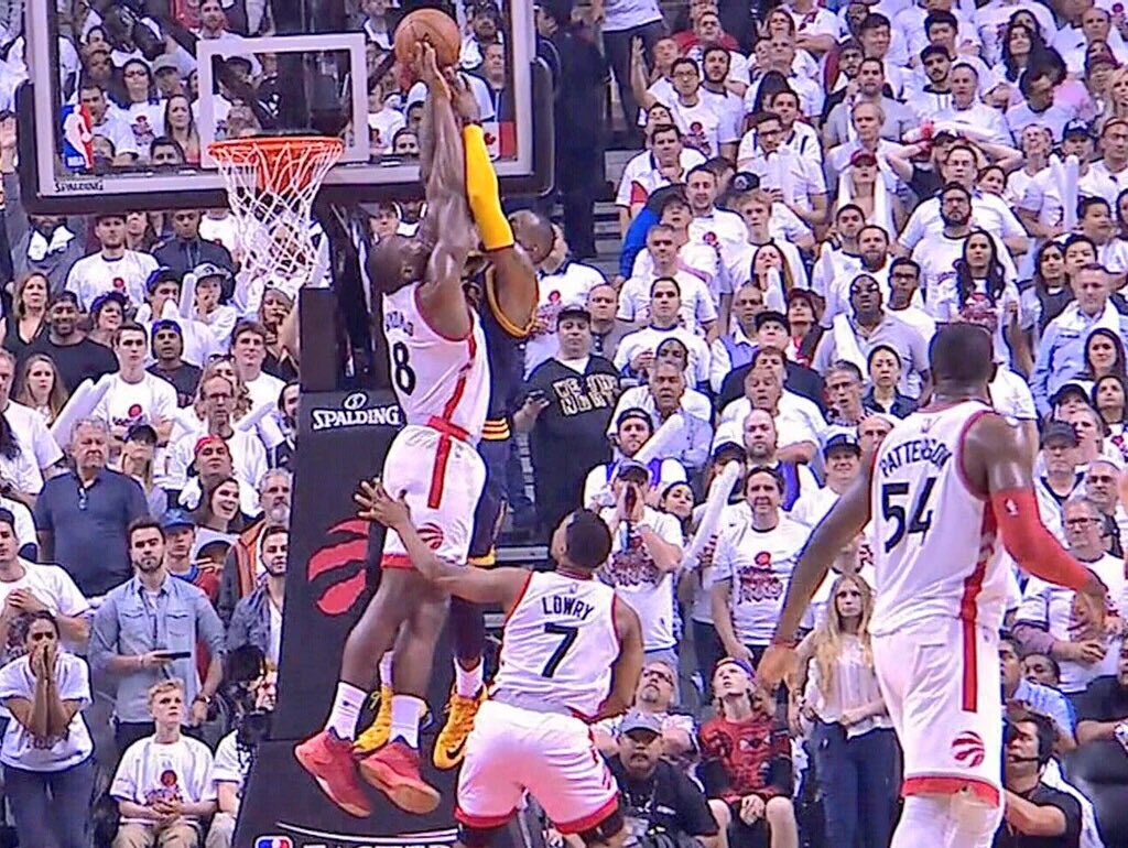 AnotherTweeet's tweet image. #BismackBiyombo is a MAJOR roadblock on LeBron's pathway to more success.