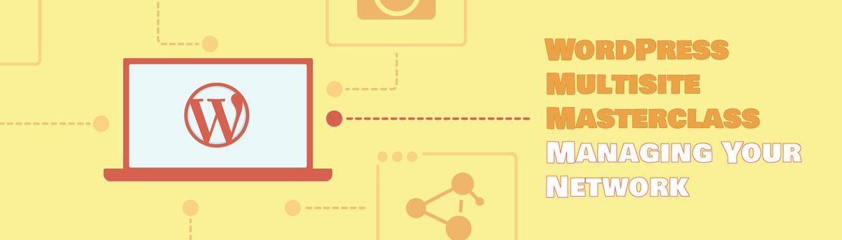 WPNewsAndTips's tweet photo. WordPress Multisite Masterclass: Managing your Network https://t.co/EWNO4kYik5 https://t.co/Acgps6IRy5