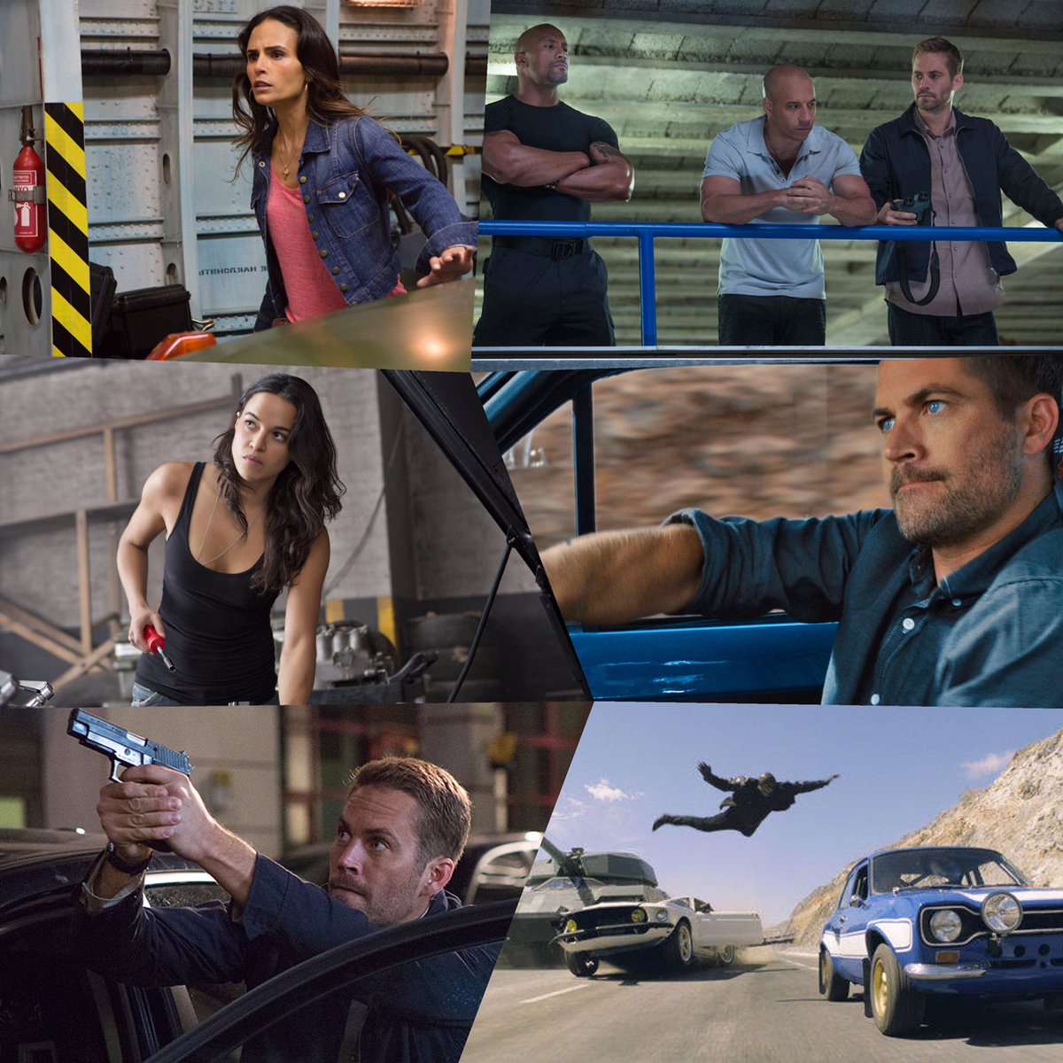 RealPaulWalker's tweet photo. "We do what we do best. We improvise..." #Fast6 came out 3 years ago today! - #TeamPW https://t.co/MvQSfbUOzR