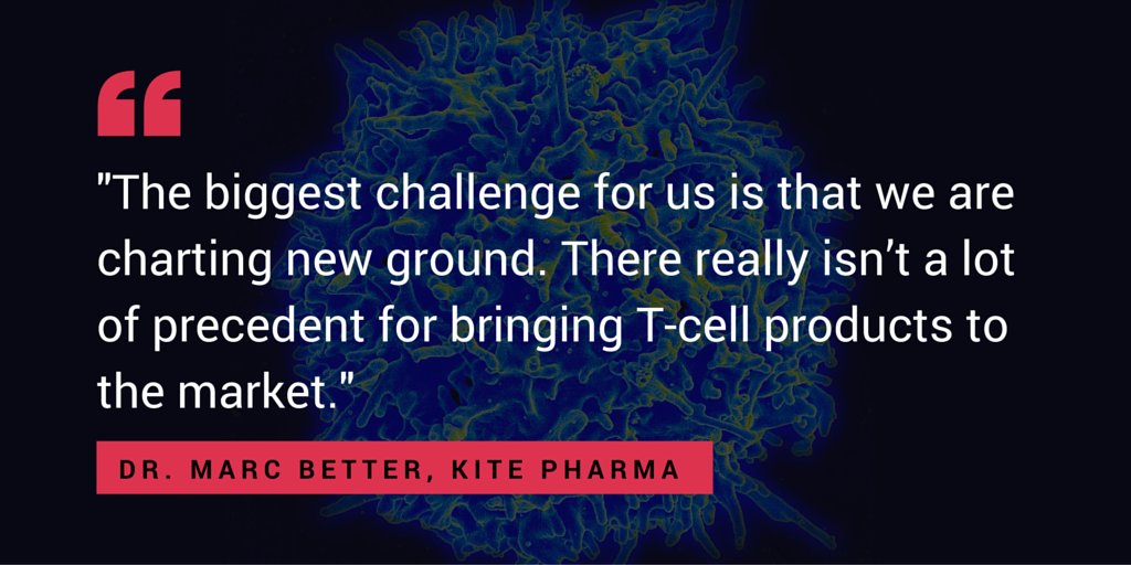 Overcoming the challenges of autologous T-Cell therapies to fight #cancer spr.ly/6014BUCgY #pharma #biotech