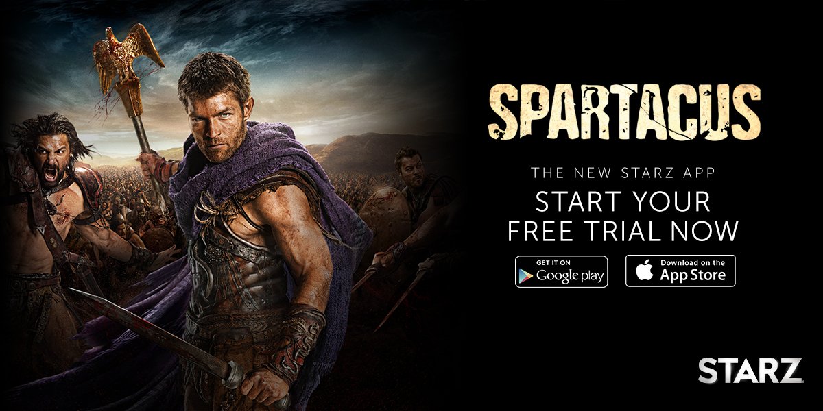 Spartacus Spartacus Starz Twitter