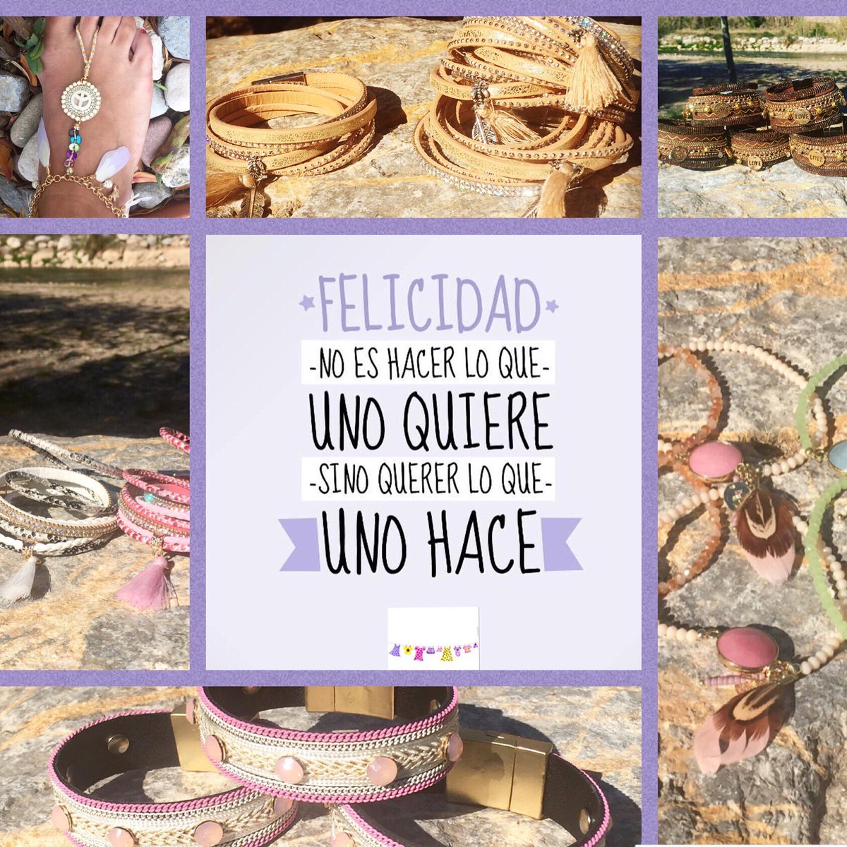 doscesbracelets's tweet photo. Busca la felicidad en los pequeños detalles💝 https://t.co/sSCsfVQjsa