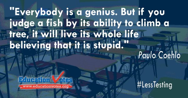 EducationMN's tweet image. #LessTesting frees up time for more learning. Join educators who say, &apos;Enough!&apos; bddy.me/27D78Fk @edvotes