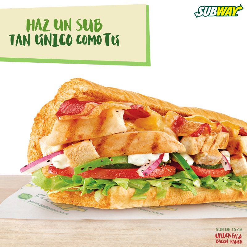 subdelivery_ccs's tweet photo. Porque todos somos diferentes hay un Sub para ti. Tu Sub es como tú! #Subway #Hatillo 211.5470  #Manzanares 944.2767 https://t.co/7Cp4g4jFFo