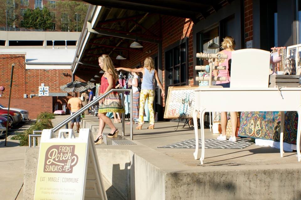 SouthEndCLT's tweet photo. On the blog: Deets for #FrontPorchSunday on June 5th at Shook Kelley (2151 Hawkins St) https://t.co/ELxeO5EKVr https://t.co/b6uoQjzr9D