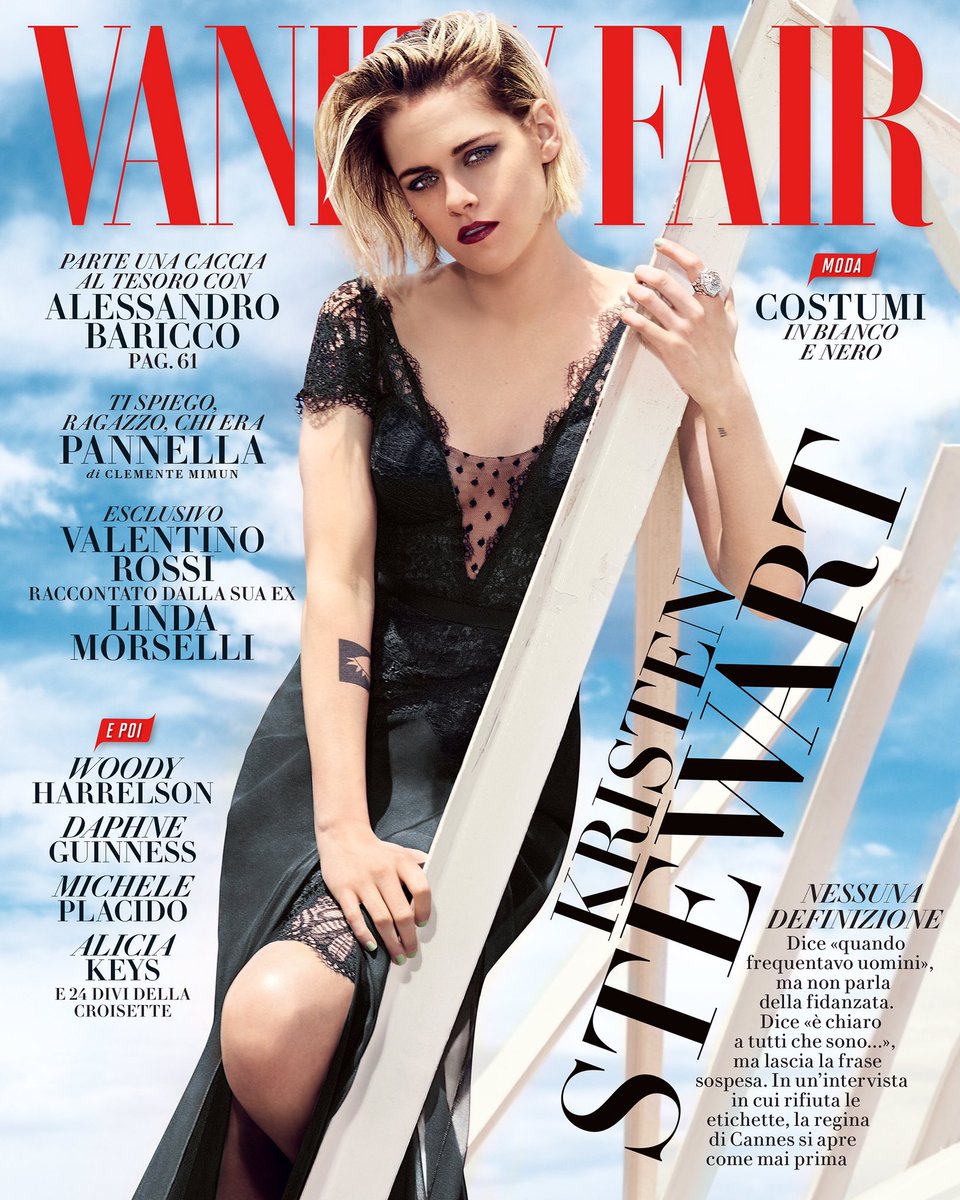 DevinPedzwater's tweet photo. "Nessuna Definizione" #KristenStewart, The Queen of Cannes on this week's @VanityFairIt photographed by #PeterYang https://t.co/IGjltzNTOS