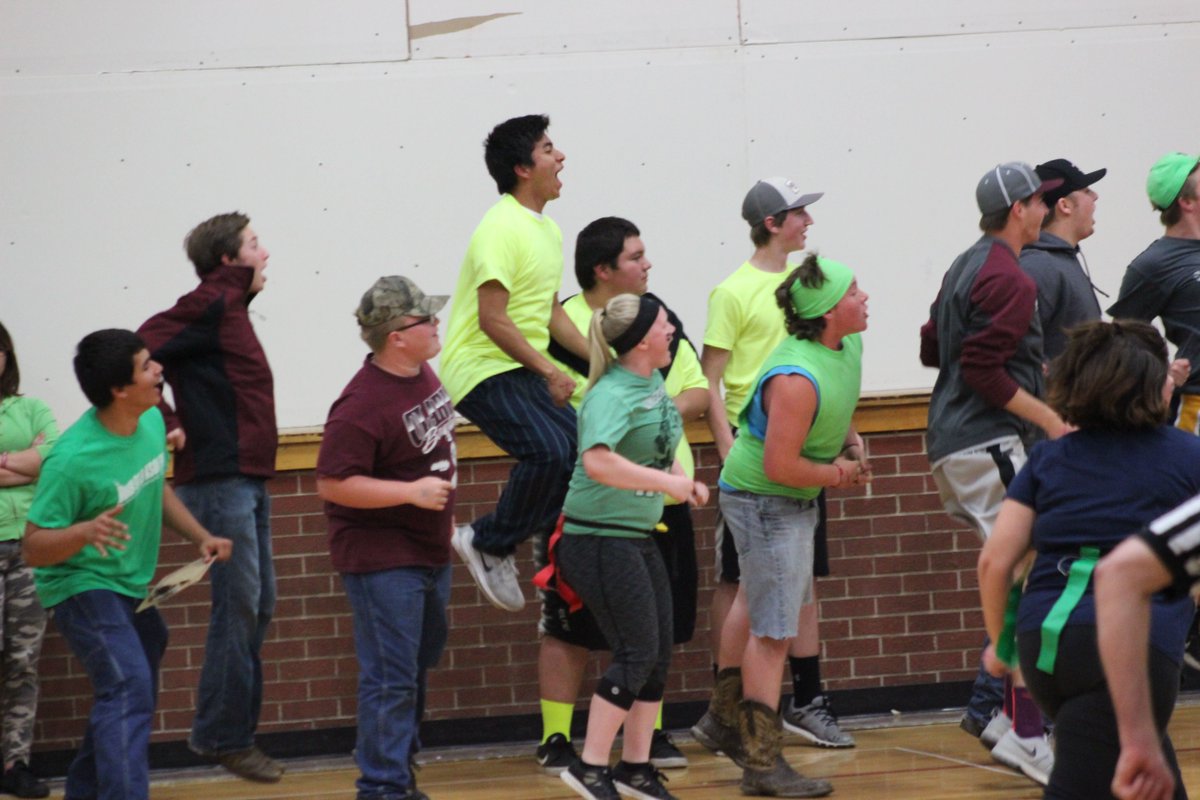 StudentChief's tweet photo. FCCLA sponsors powderpuff football game to raise funds by Anna Sereg  https://t.co/tWC4fK9Nwk https://t.co/16EVvl5s59