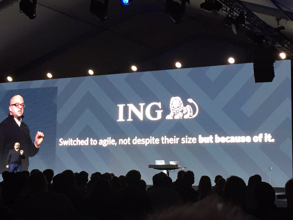 elibelBG's tweet photo. Twilio is going to power ING global call center #signalconf https://t.co/WOhrQKrftn