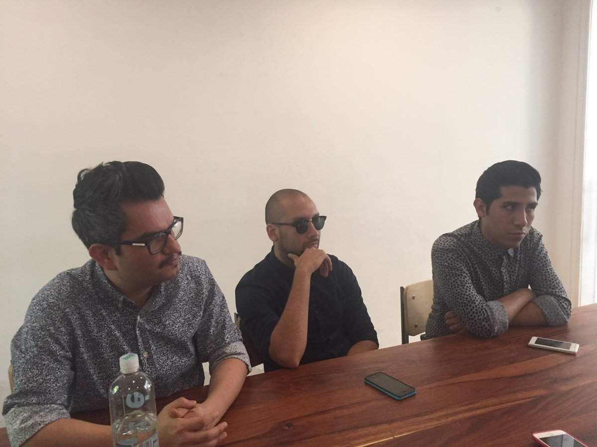 NotYetEntertain's tweet image. @AdiosParismx en entrevista con @indierocks contando las sorpresas que habrán en el @ForoIndierocks #NotYetPresenta