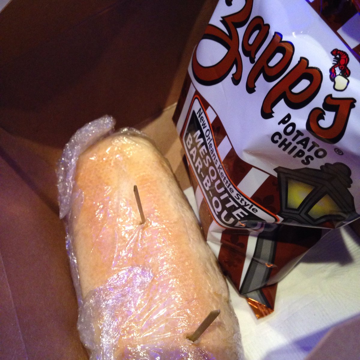 KTownsend1's tweet photo. "Precon people paid a lot of money for this lunch."- lady turning down a guy trying to grab a sandwich. #dsatl16 😳 https://t.co/bWnXRdfHtB