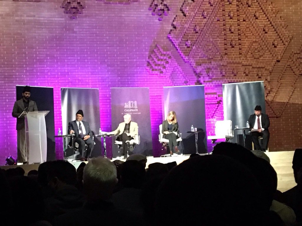 Inspiring event yesterday hosted <a href="/UKMuslimYouth/">AMYA UK</a> in Kensington! Much needed discussion on #Caliphate