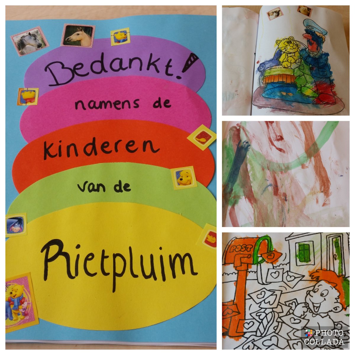 Kinderen dagbehandeling 'de Rietpluim' genoten van gave dag in het speelparadijs <a href="/hofvaneckberge/">Hof van Eckberge</a>. Dank! <a href="/kinderhulp/">Nationaal Fonds Kinderhulp</a>