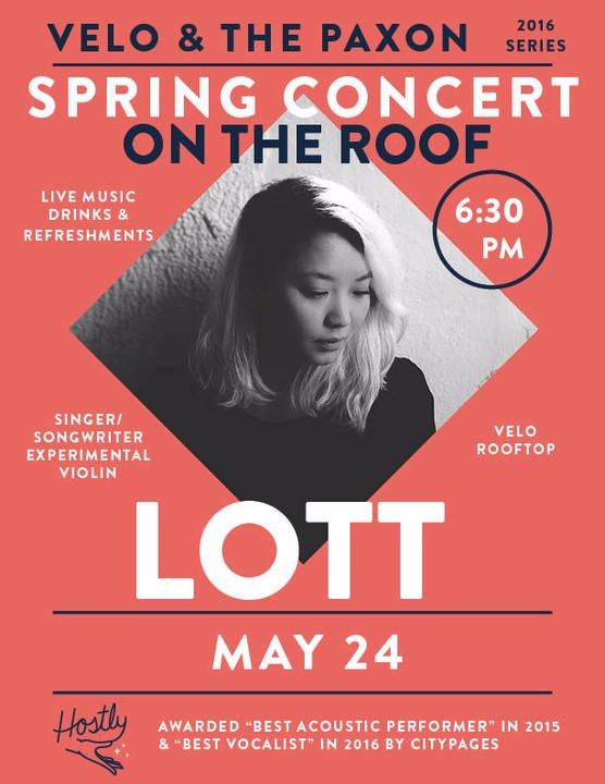 revlcar's tweet photo. Spring Concert On the Rooftop at VELO apts. Featuring music by Lott, and luxury car memberships by @revlcar. https://t.co/aG3dTCkIVL