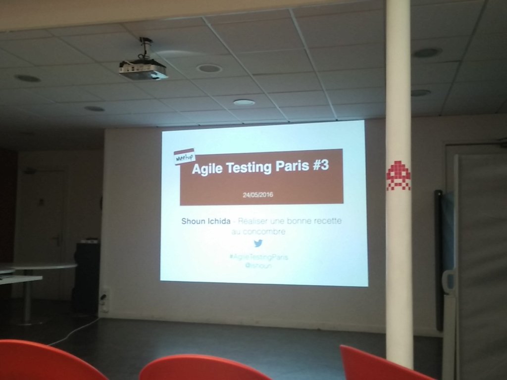 esiber's tweet image. Un avant goût d&apos;@AgileFrance avec l&apos;intervention de @ishoun au #AgileTestingParis