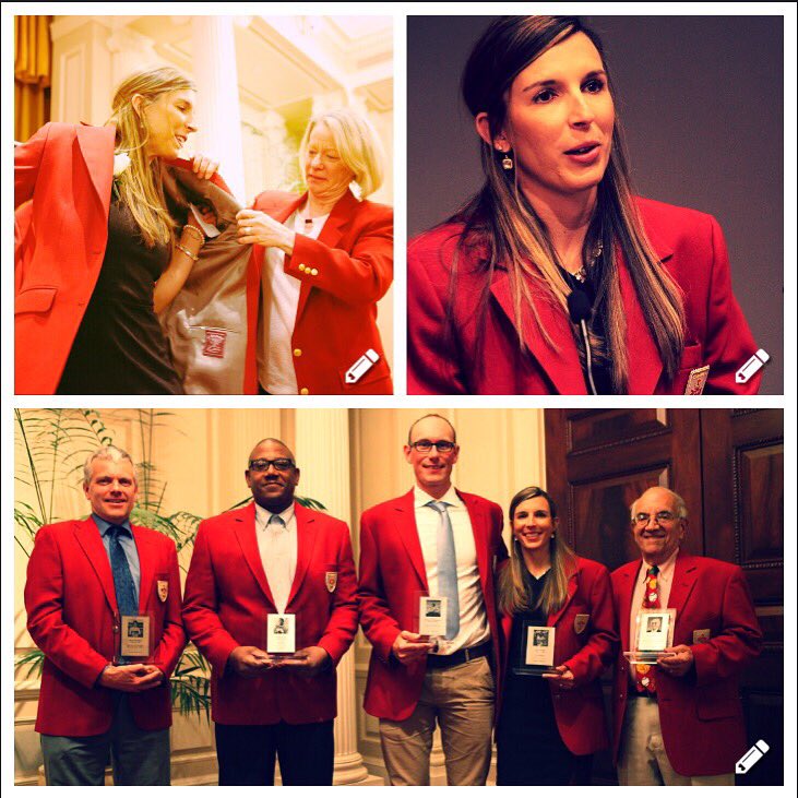 TerrierSoftball's tweet photo. Congratulations to our own Jamie Haas Cain '05 on her induction to the BU Athletics HOF! We are PROUD! #BUSBFamily https://t.co/o9l9qDzKKz