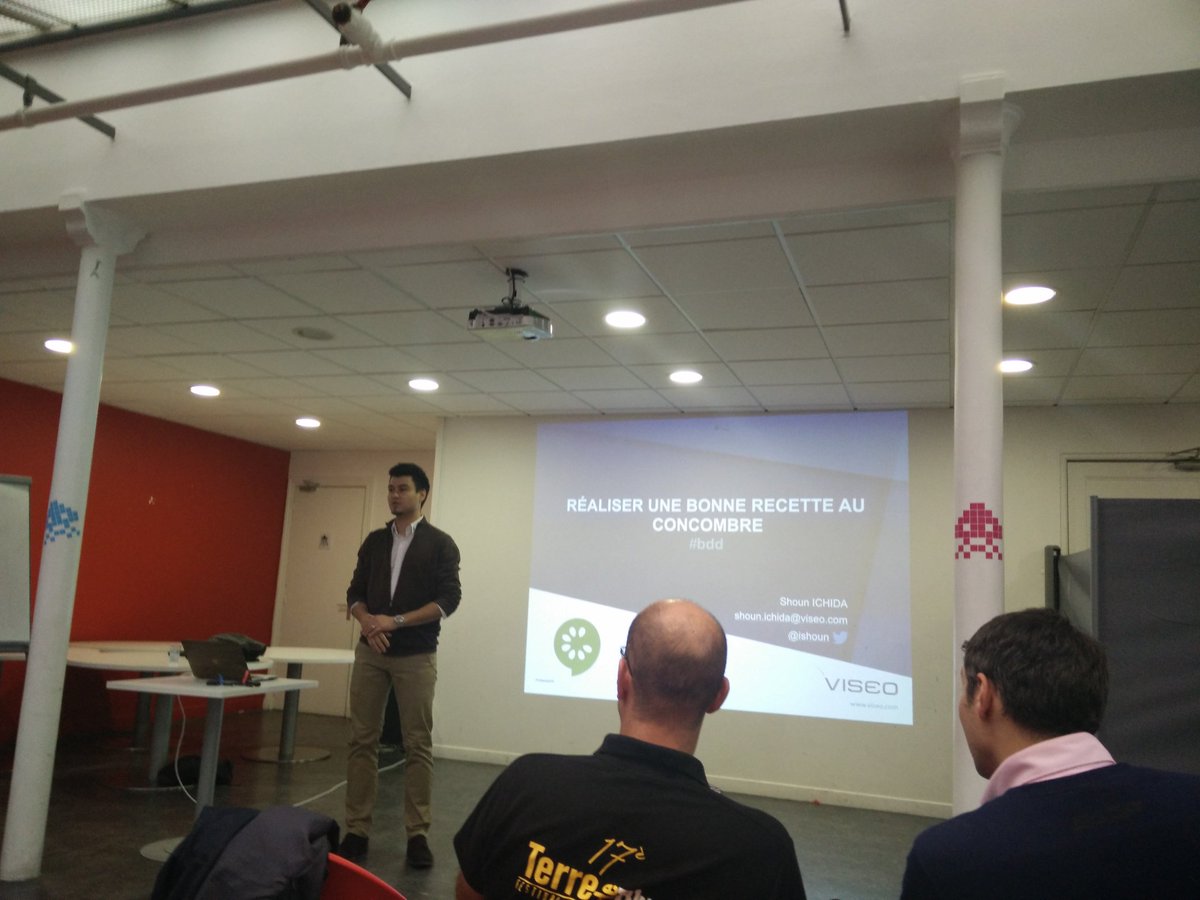 esiber's tweet image. Un avant goût d&apos;@AgileFrance avec l&apos;intervention de @ishoun au #AgileTestingParis