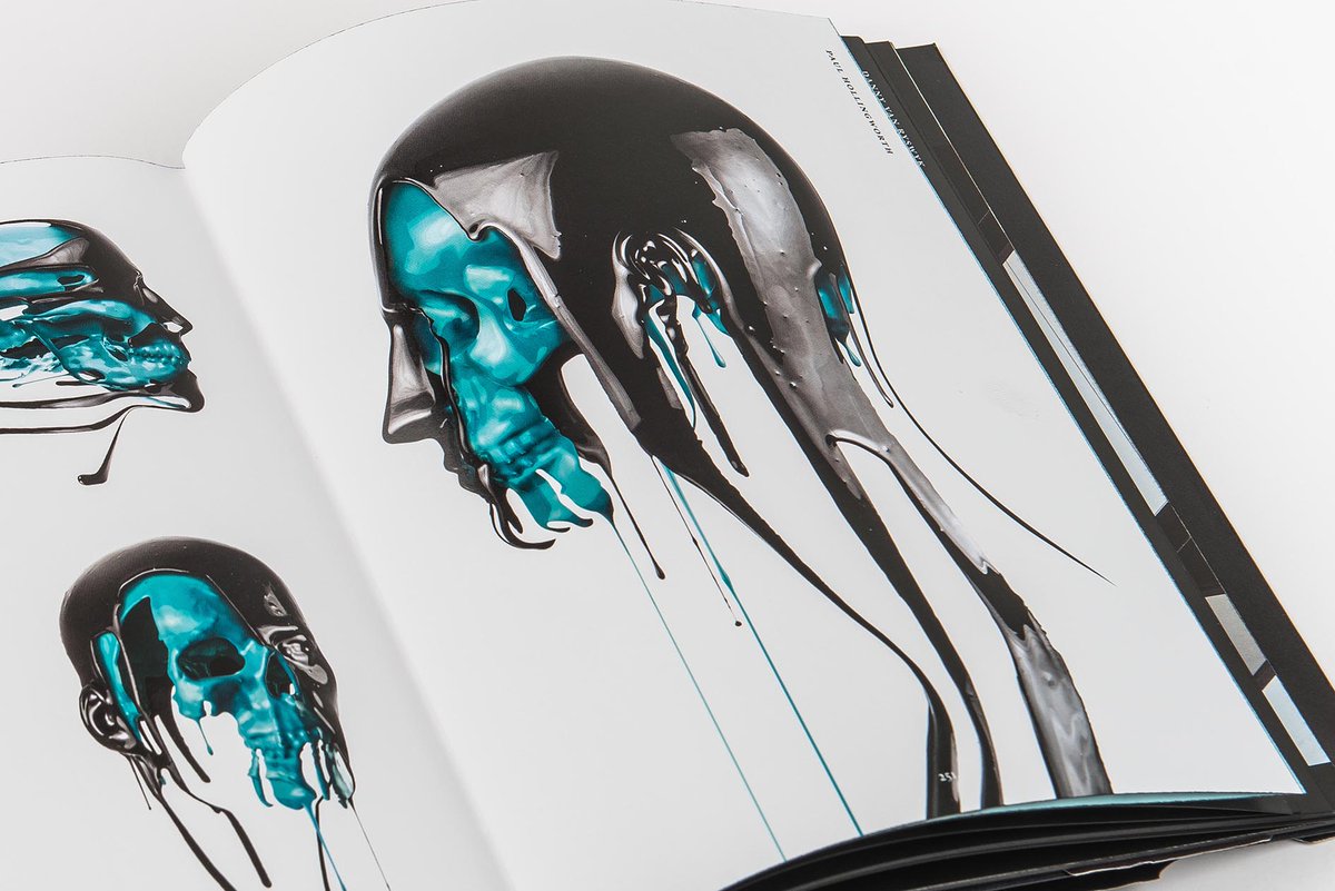 phollygraphic's tweet photo. Had some of my work feature in Dark Inspirations. A new book from @victionary_ #skulls #design #inspirations #book https://t.co/FXnhCdSWgi