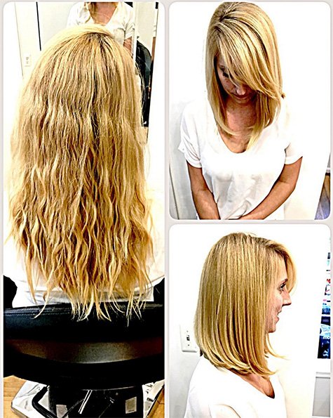 Bazzak Salon On Twitter Beautiful Lob Cut By Aida