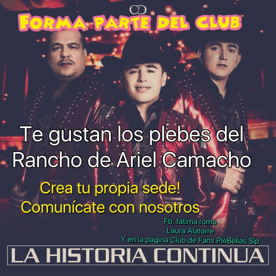 laualatorre96's tweet photo. #FormaParteDelClub de @LosPlebesDelRan @CoordOfi_Plebes @PleBellasSlp comunícate con nosotros https://t.co/9ZYALmKsua