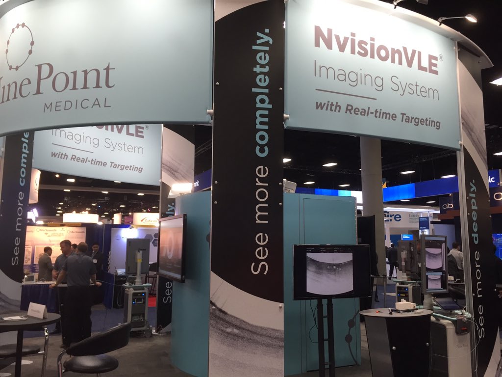 Making our mark at booth 3217 #DDW16. Stop by for a hands on demo of real-time targeting. #VLE. See More.