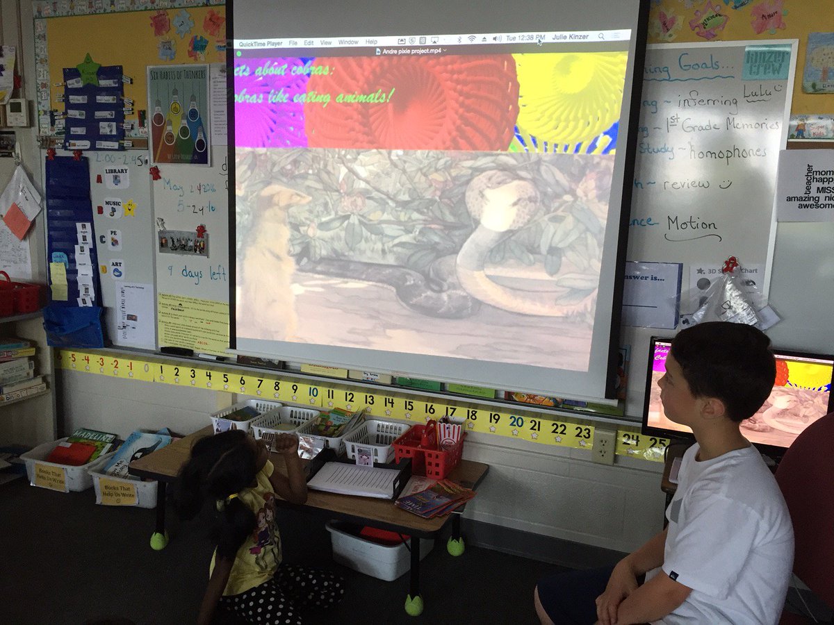 kinzer_julie's tweet photo. Presenting our NF Pixie projects! Sharing great information! @ireDCSD #welovepixie https://t.co/n3ssEx1p30