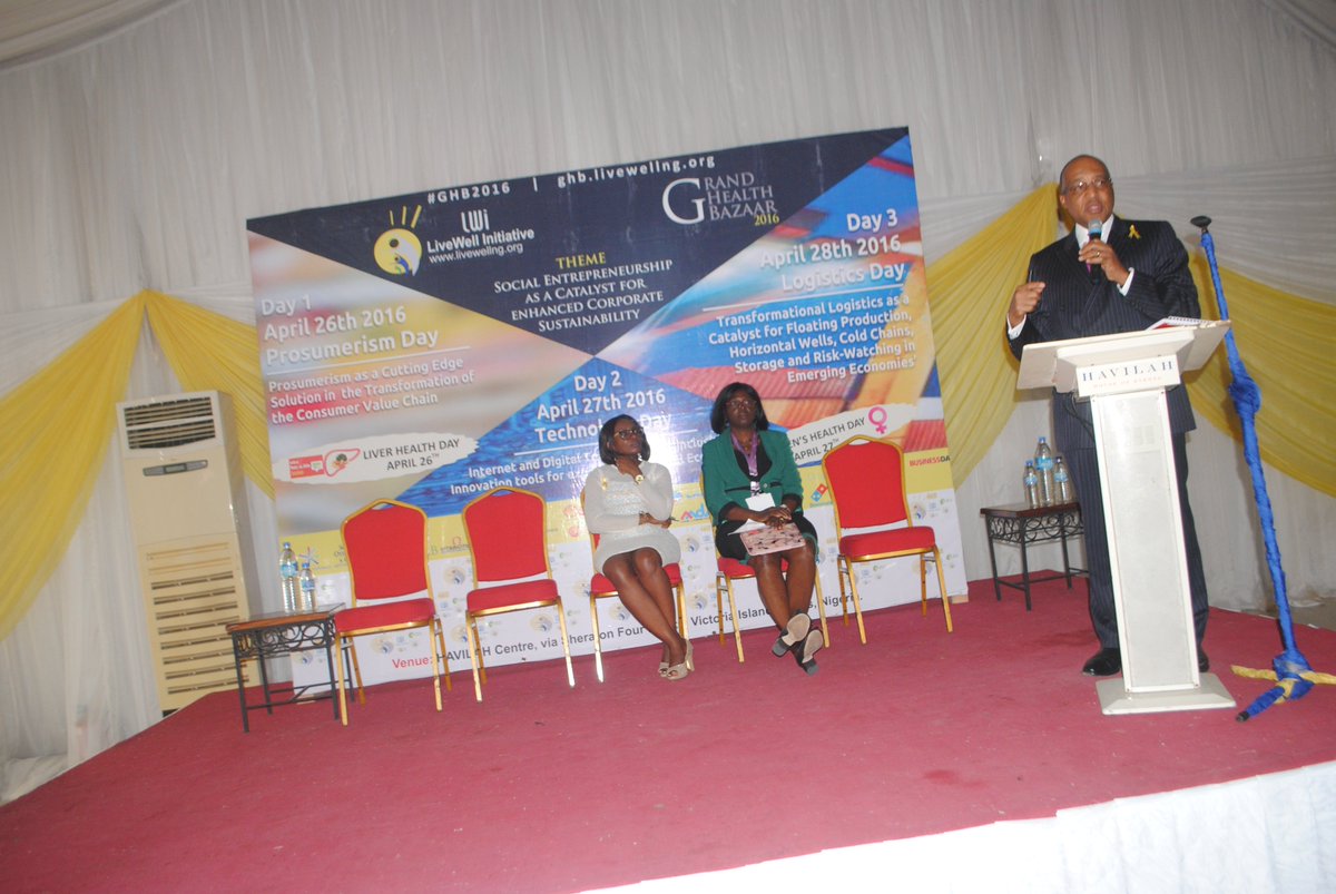 L_W_I's tweet photo. "Cancer is a cause of deaths among women in Nigeria"-Dr Faye Iketubosin @georgesmedical #GHB2016 #WomensDay https://t.co/KWsq1YTCqq