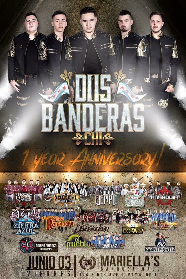 MariellasBHall's tweet photo. Who's ready? #DosBanderas https://t.co/T2UjEUxXDu