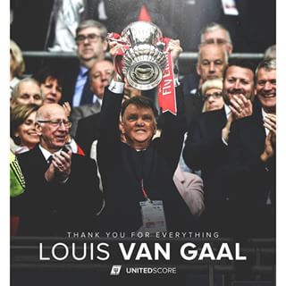ESPNFC_ID's tweet photo. Manchester United akhirnya melepas Louis Van Gaal #thankyouvangaal #NETESPN https://t.co/qWT4AGO0bD