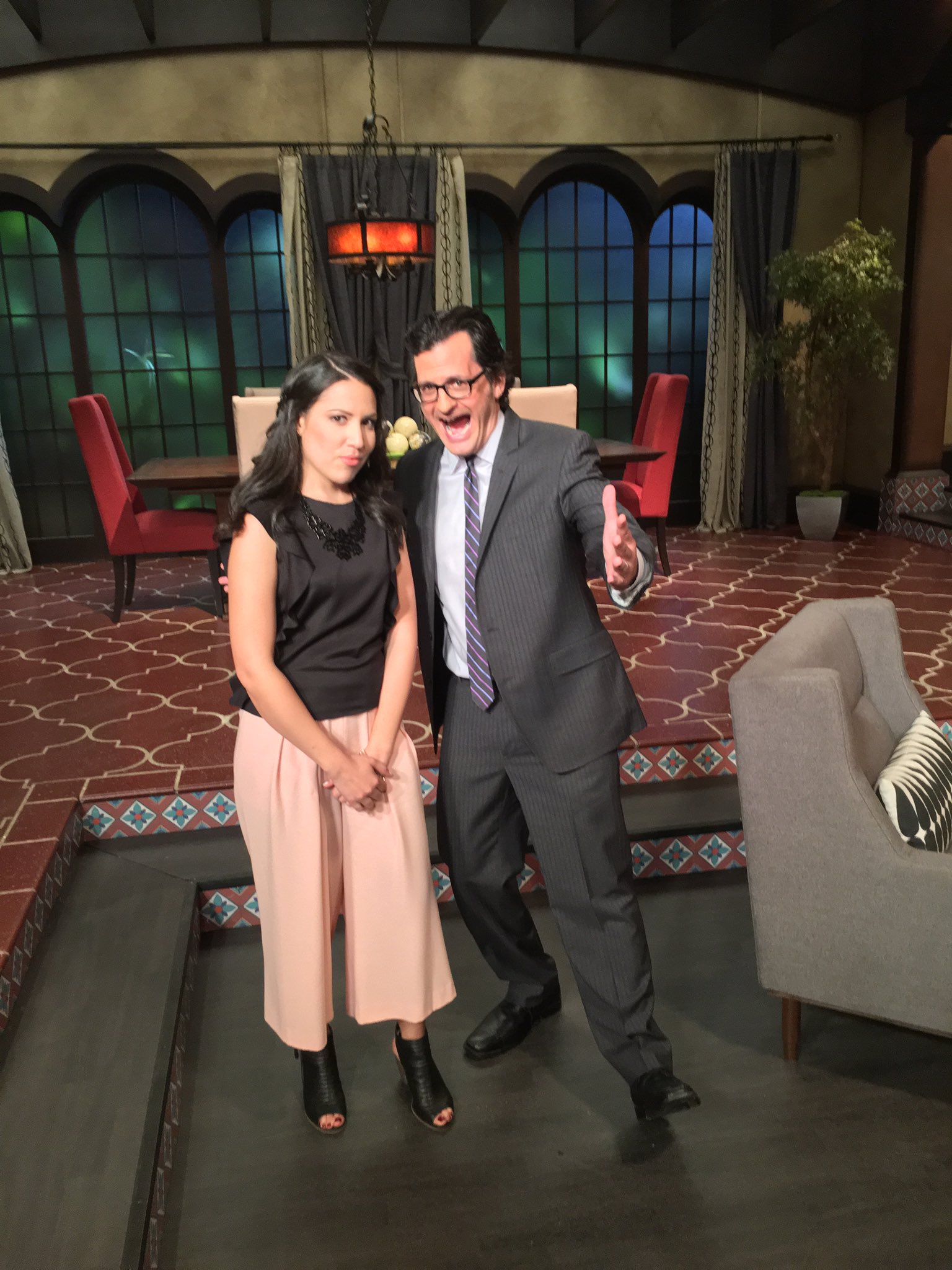 Ben Mankiewicz On Twitter Incredibly Excited To Welcome Tiffany Vazquez Filmiliarface To Tcm Look How Excited She Is Just To Be Near Me