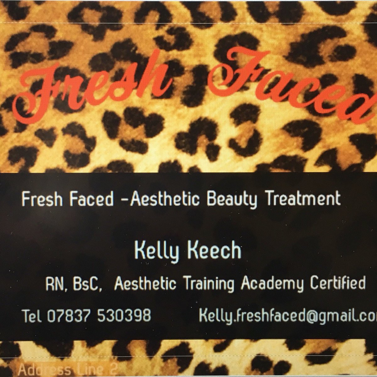 kellyfreshfaced's tweet photo. Please get in touch for the 'Fresh Faced' look #fresh faced https://t.co/818STWKG0P