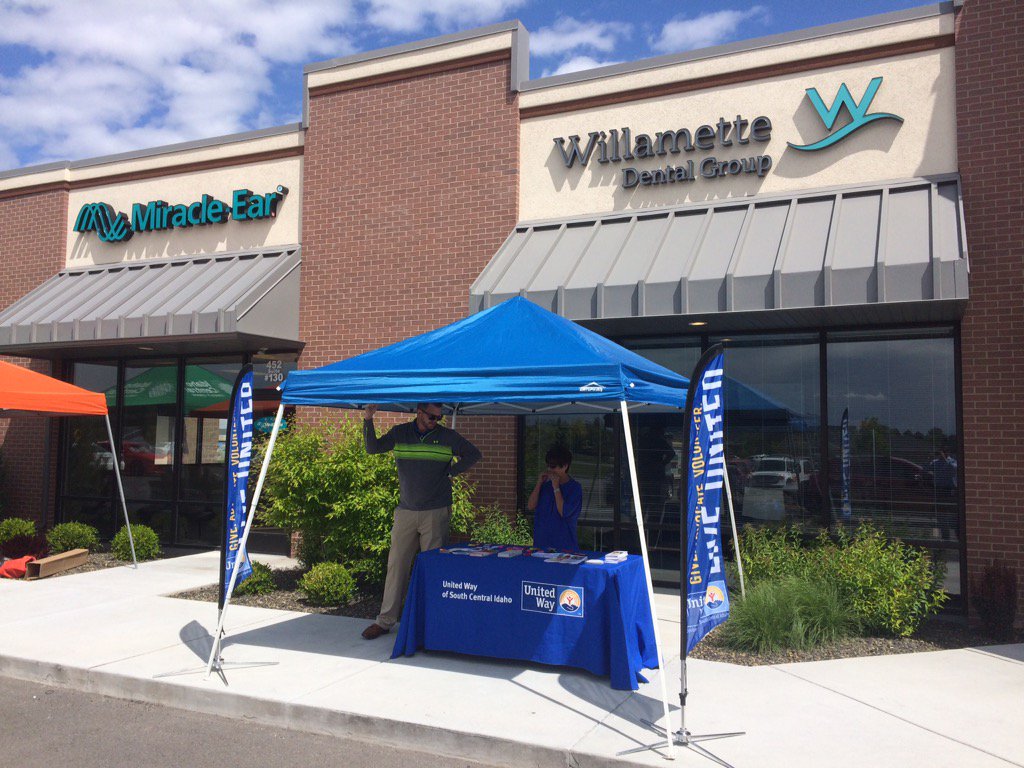 KaiUnitedWay's tweet photo. Block party at Wright Physical Therapy's new office today!!! 452 Cheney Dr in Twin Falls. https://t.co/Ysrp5iENFu