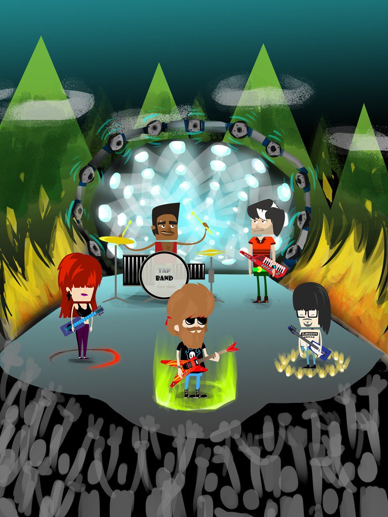 POSSIBLEgames's tweet photo. Stage concept - next level 😎 #tapbandgame #gamedev #gamedesign #graphicdesign https://t.co/qIgfGZwojv