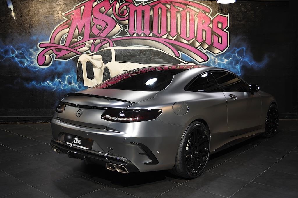 Piero Ms Motors On Twitter Mercedes S63 Amg Coupe Brabus Black Chrome By Pieromsmotors Msmotorscannes Mercedes Amg Msmotors