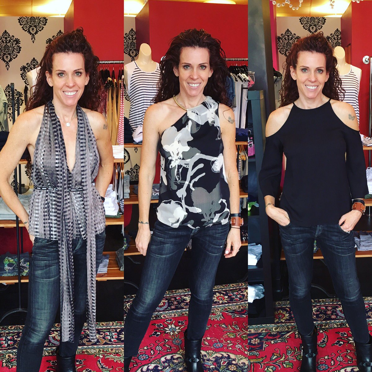 weardresscode's tweet photo. Amy looks perfect in every single @halston piece we got in! #halston #weardresscode https://t.co/ZBYRsL4QR7