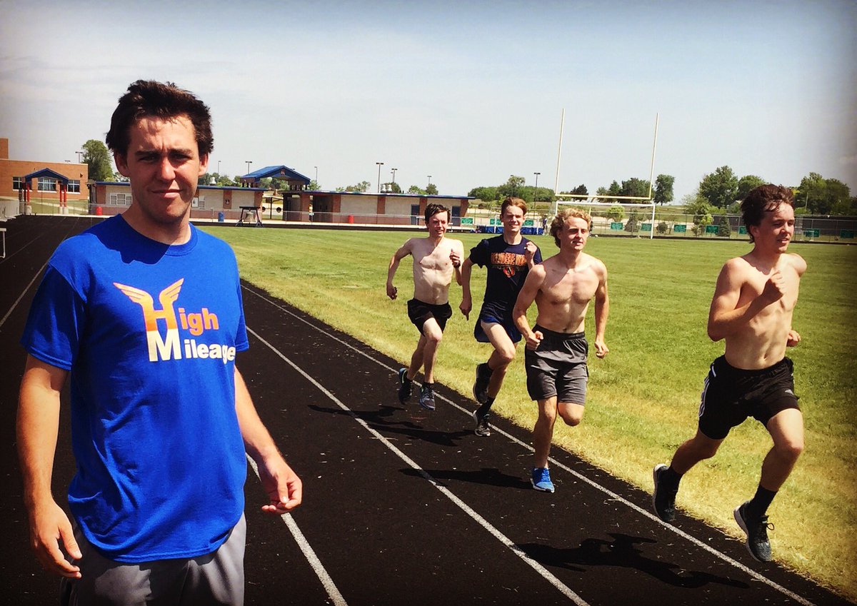 HighMileageXCTF's tweet photo. Ready for IHSA boys state track & field! Look for #Lap8 of the High Mileage Podcast later this week. Who's excited? https://t.co/MkZ9EnUIfv