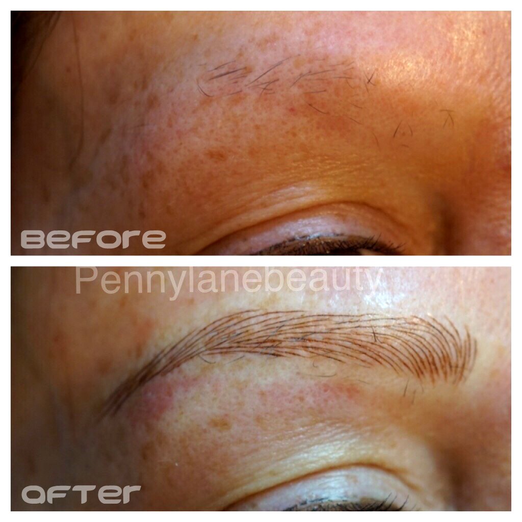 PennylaneBeauty's tweet photo. New BEFORE & AFTER! What are your thoughts ladies? #DesignerBrows #Pennylane https://t.co/80dlszh6S3