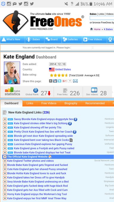 Happy #tittytuesday everyone! Let's get today started right😉 thanks for rating me on @FreeOnes every<a href="/tag/tittytuesday"class="tags">#tittytuesday</a>