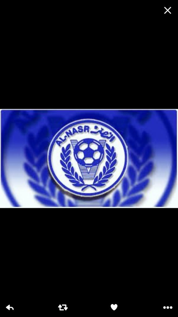 Abaisha2's tweet photo. مبروك للنصر التاهل لدور الثمانيه في تصفيات اسيا https://t.co/2yyH4C0sXp