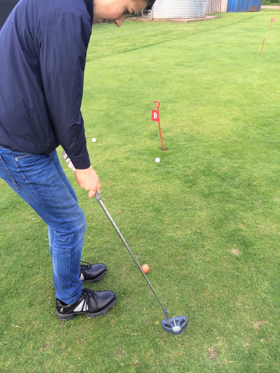 MJGA1's tweet photo. Archie enjoying his first shot ever on the course tonight @GPRWilliams #JuniorGolf #PuttingIt #Tonbridge https://t.co/Njue83U8Td