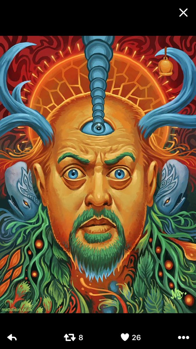 BillBailey's tweet image. My new passport photo. Thanks to all  @MetalHammer and the inspiration @mastodonmusic for this creation