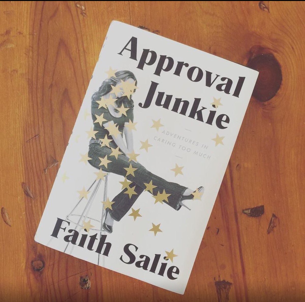 Go buy the great @Faith_Salie book #approvaljunkie at faithsalie.com