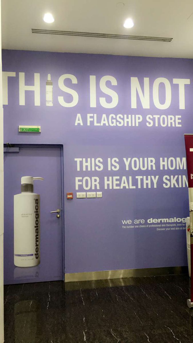 zsquaredxb's tweet image. My skin's been super dry because of this wrenching heat.So ofc I treated myself to a @dermalogica skin treatment.