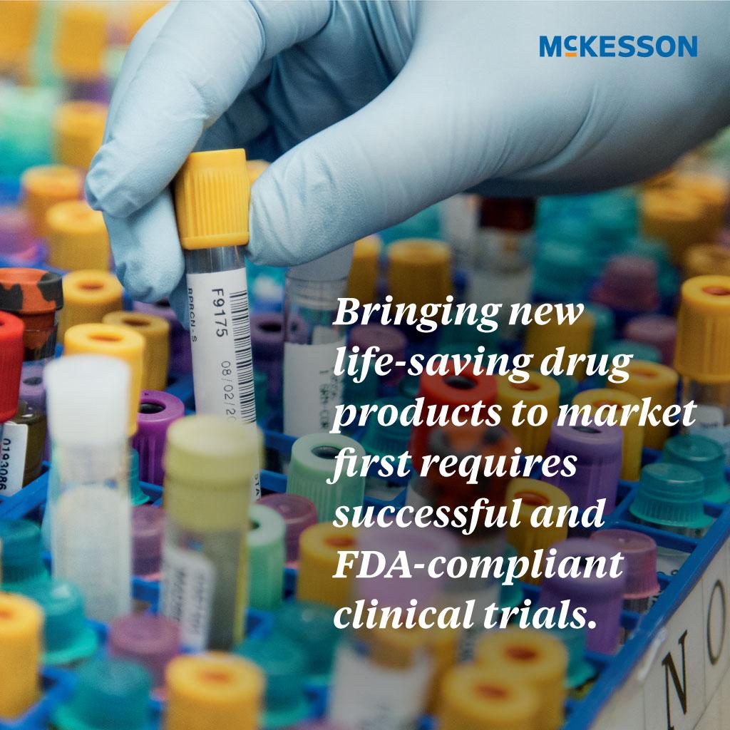 McKesson's tweet photo. Effective #comparatorsourcing required for best #clinicaltrials.
https://t.co/X5wb8lTklj https://t.co/UttR7kxs1J
