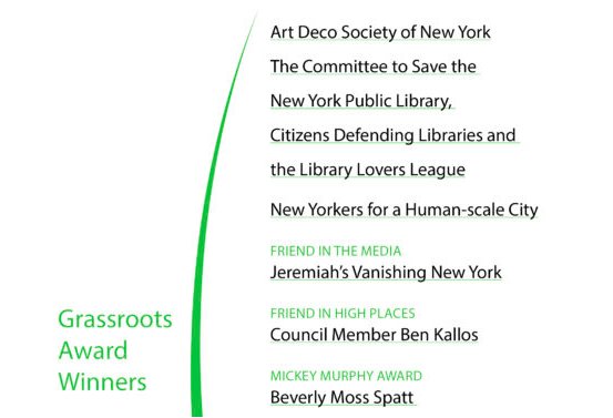 saveNYPL's tweet photo. We're honored to receive @HDC_NYC's Grassroots Award w. @DefendLibraries &amp; @LibraryLoversNY!
https://t.co/kscCeJeSyz https://t.co/TPkMruorvp