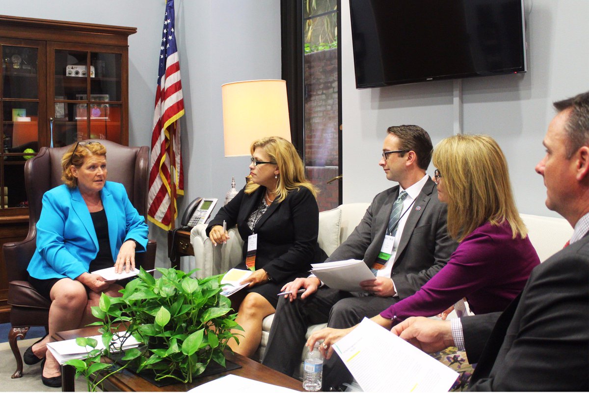 Archive: Sen. Heidi Heitkamp tweet media