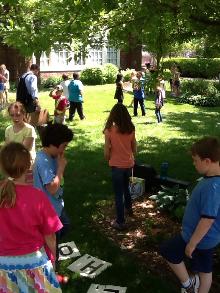 @GPTrombly vs @GPKerby in lawn scrabble. #onegp @GPSchools @PrincipalHowell @MattEszes @Howeys4th @HoweySunu